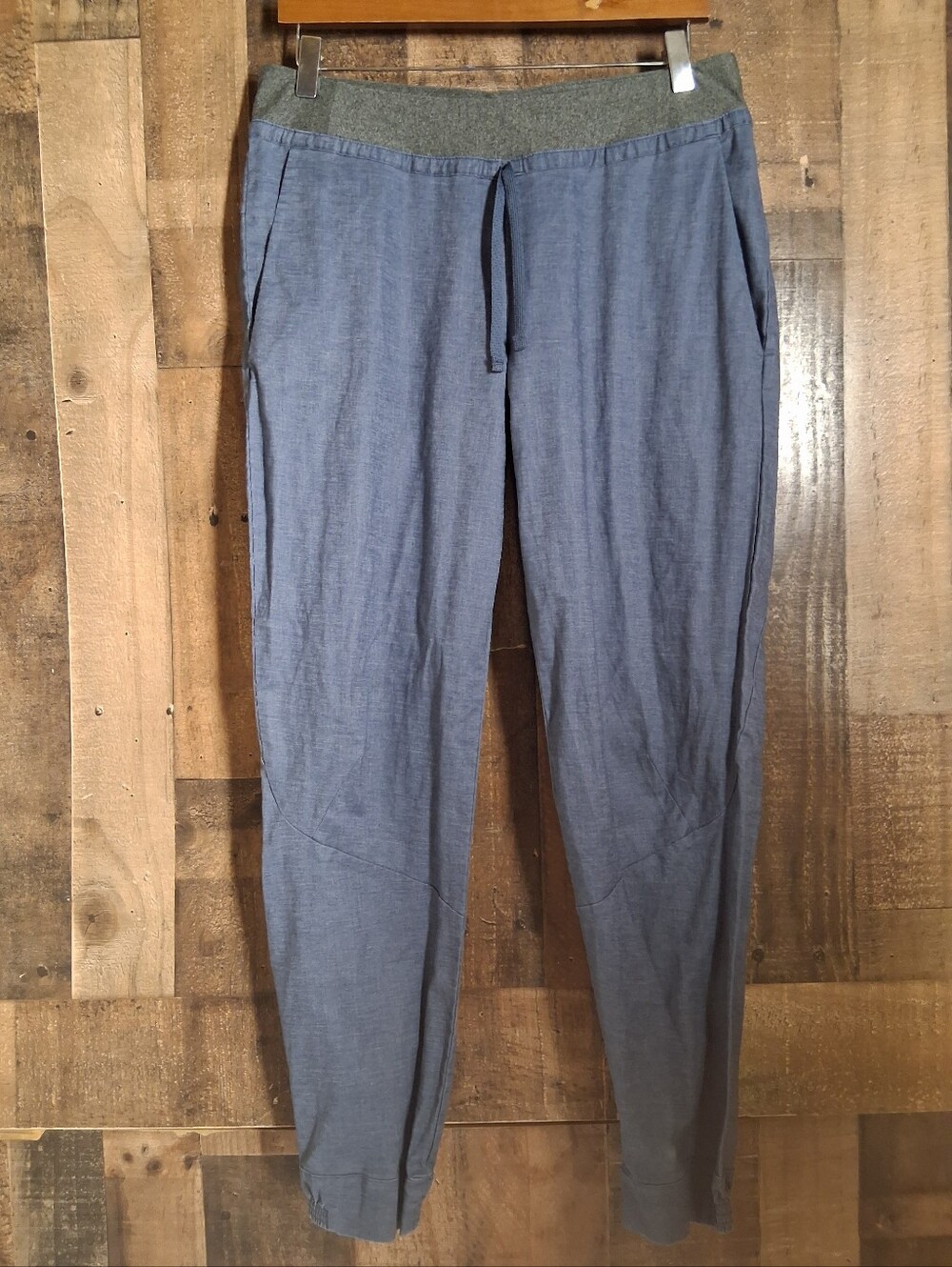 Patagonia Hampi Rock Pants Hemp Blend Joggers Size Medium Womens